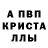 Alpha PVP кристаллы Rostyk Borsuk